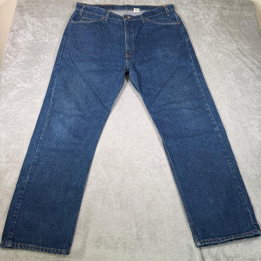 Vintage Levis 505 Jeans Mens 40x30 Blue Straight Leg Orange Tab‎ Denim 90s